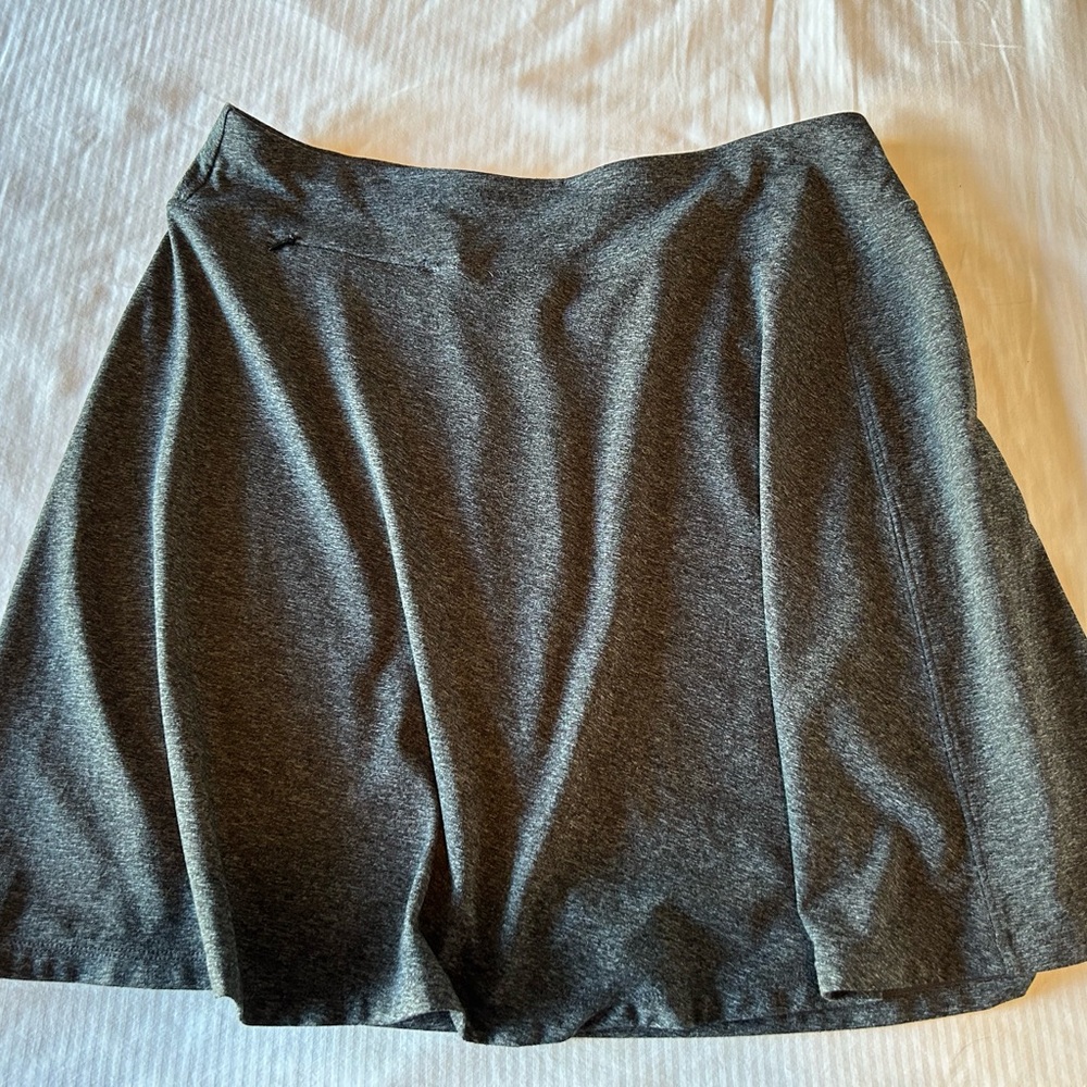 REI Women's Heathered Gray Skirt Large